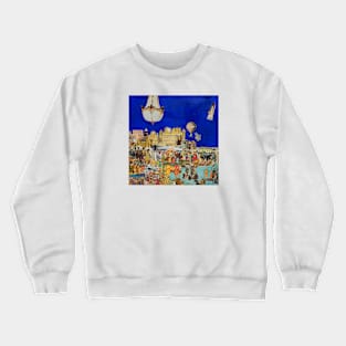 Cultures at one time Crewneck Sweatshirt